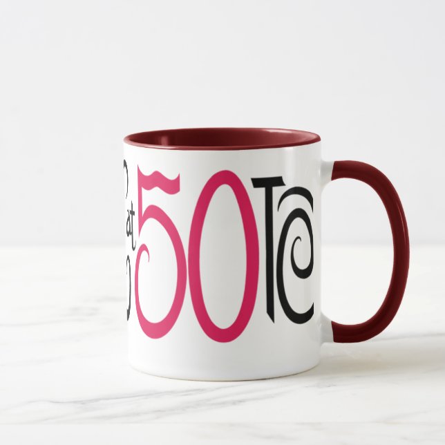 Taza Fantástico a 50 Mug (Derecha)