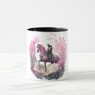 Taza Fantasy Book Lover Design