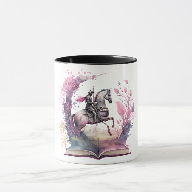 Taza Fantasy Book Lover Design (Centro)