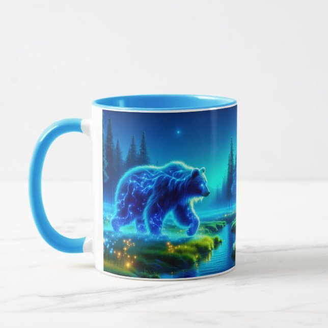 Taza Fantasy Cute Bear River Meadow (Izquierda)