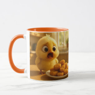 Taza Fantasy Cute Chicken Nuggets Baby