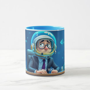 Taza Fantasy Cute Clerer Casco Subacuático