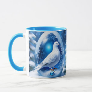 Taza Fantasy Cute Egl Pearl Pigeon