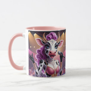 Taza Fantasy Cute Gorgeous Cow Popstar