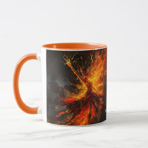 Taza Fantasy Cute Grand Flames Flamenco