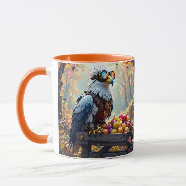 Taza Fantasy Cute Griffin Farmstand Tree (Izquierda)
