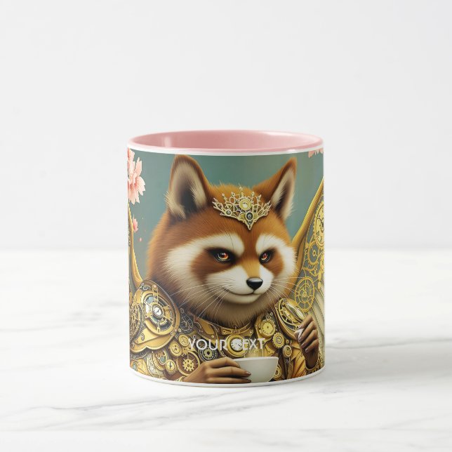 Taza Fantasy Cute King Tanuki Tea (Centro)