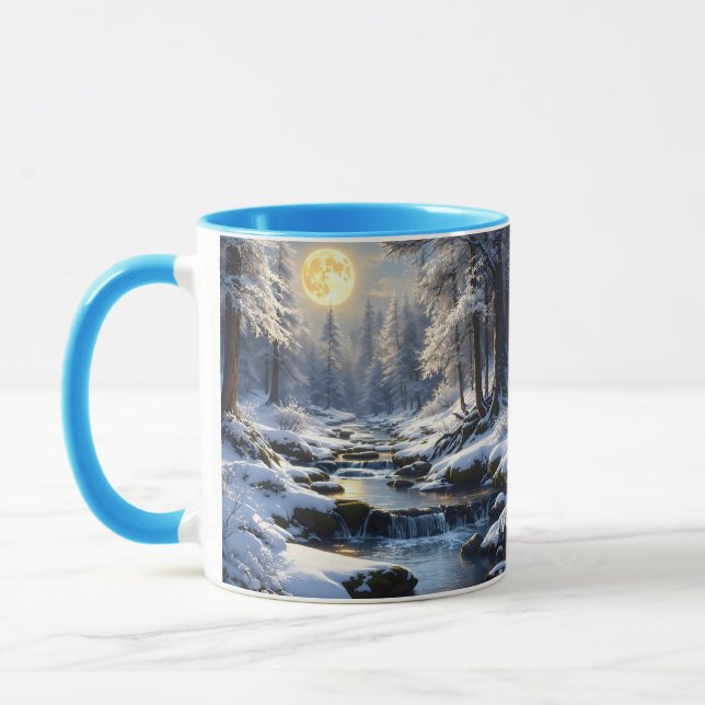 Taza Fantasy Cute Moon WinForest (Izquierda)