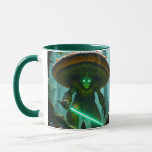 Taza Fantasy Cute Mushroom Saber Forest