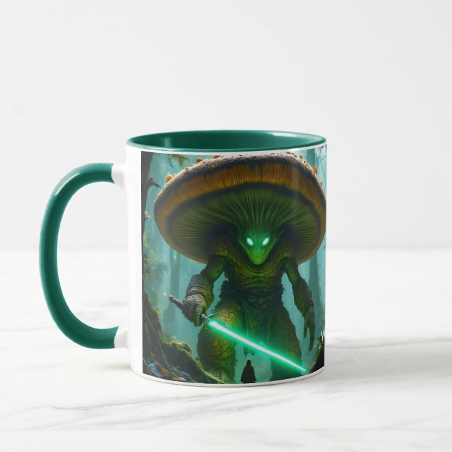 Taza Fantasy Cute Mushroom Saber Forest (Izquierda)