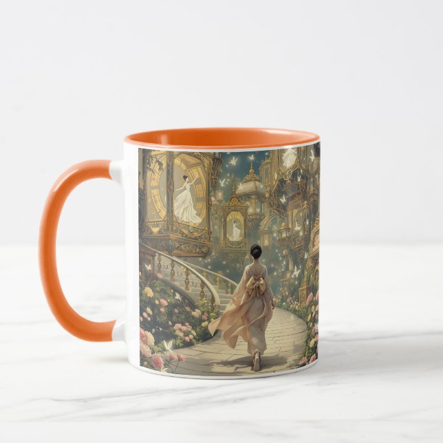Taza Fantasy Cute Music Box Garden (Izquierda)