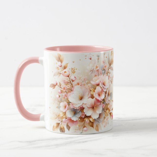 Taza Fantasy Cute Pastel Pink Sakura (Izquierda)