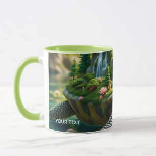 Taza Fantasy Cute Serene Turbina Shell