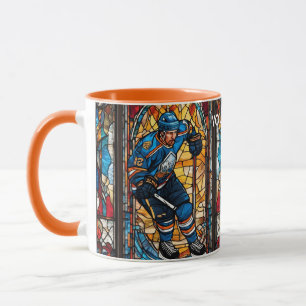 Taza Fantasy Cute Staine Hockey sobre hielo