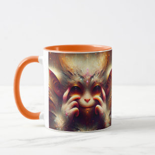 Taza Fantasy Cute Strange Beautiful Creature