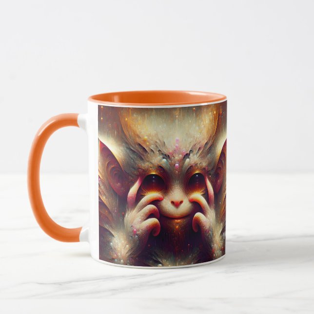 Taza Fantasy Cute Strange Beautiful Creature (Izquierda)