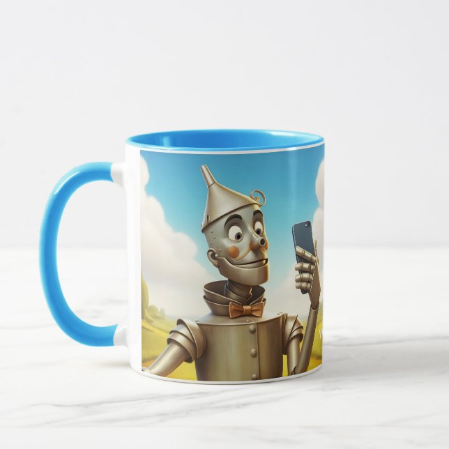 Taza Fantasy Cute Tin Man Road (Izquierda)