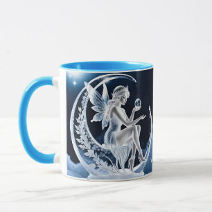 Taza Fantasy Cute Vivid Chica Hielo Snow