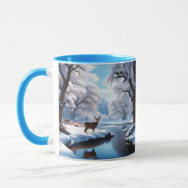 Taza Fantasy Cute Vivid Deer WinRiver (Izquierda)