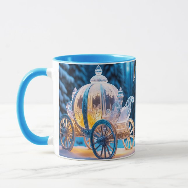 Taza Fantasy Cute Vivid Ice Carrier Winter (Izquierda)