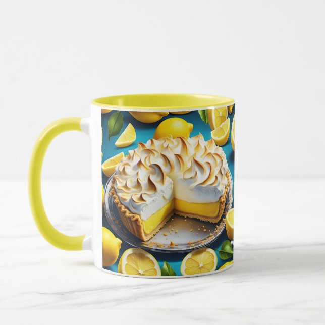 Taza Fantasy Cute Vivid Lemon Meringue Pie (Izquierda)