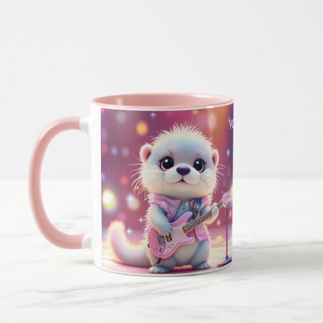 Taza Fantasy Cutter Otter Pop Star (Izquierda)