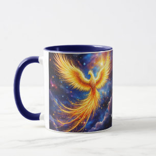 Taza Fantasy Phoenix Stars Space