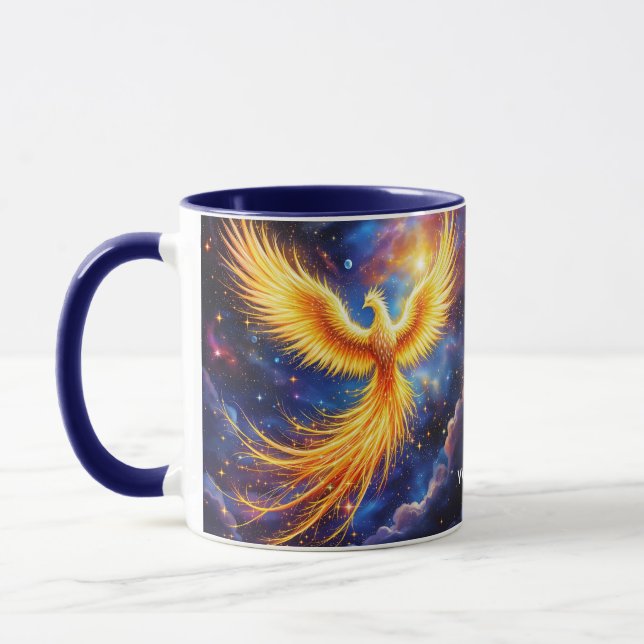 Taza Fantasy Phoenix Stars Space (Izquierda)