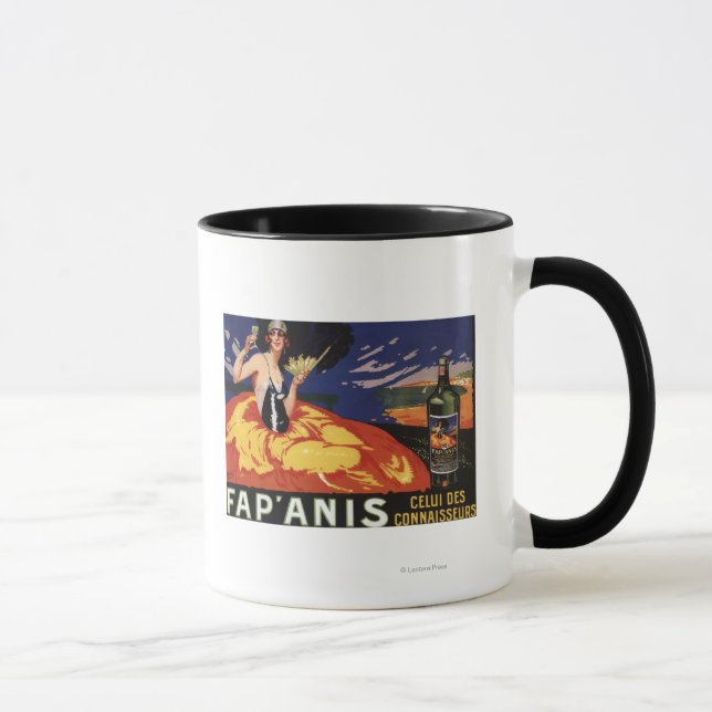 Taza Fap'Anis Celui Des Connaisseurs (Derecha)