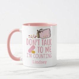 Taza Farmacéutico/Café Tecnológico Funny Rosa Personali