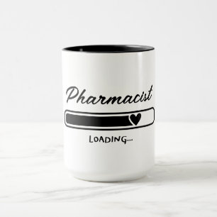 Taza Farmacéutico Personalizado Futuro Grado Farmacéuti