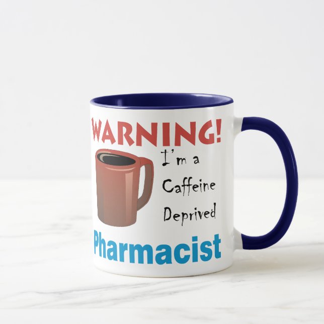 Taza Farmacéutico privado cafeína (Derecha)