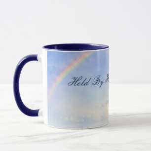 Taza Faro Arcoíris Acuarela Costera