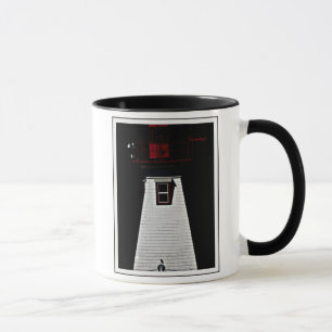 Taza Faro con el cuervo, puerto Alberni, Calamityjan