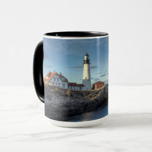 Taza Faro de cabeza de Portland