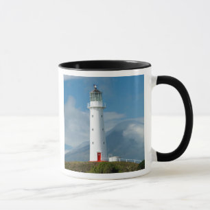 Taza Faro de Cape Egmont y Mt Taranaki/Mt