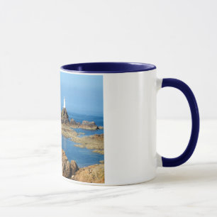 Taza Faro de Corbiere con marea baja