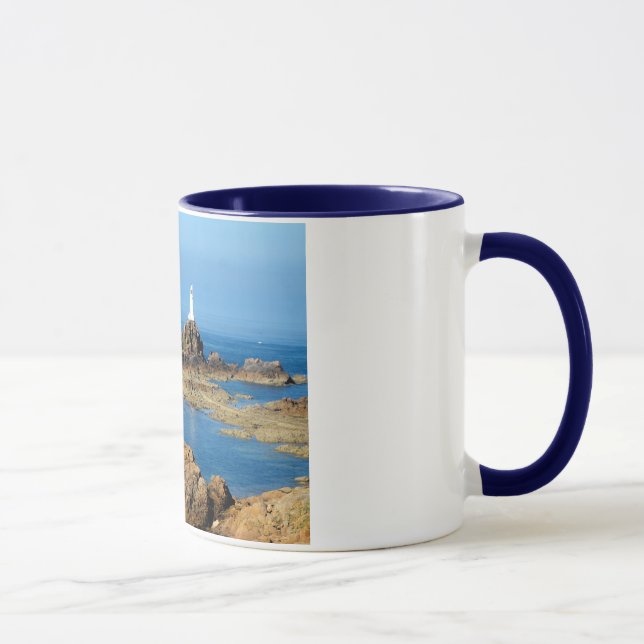 Taza Faro de Corbiere con marea baja (Derecha)