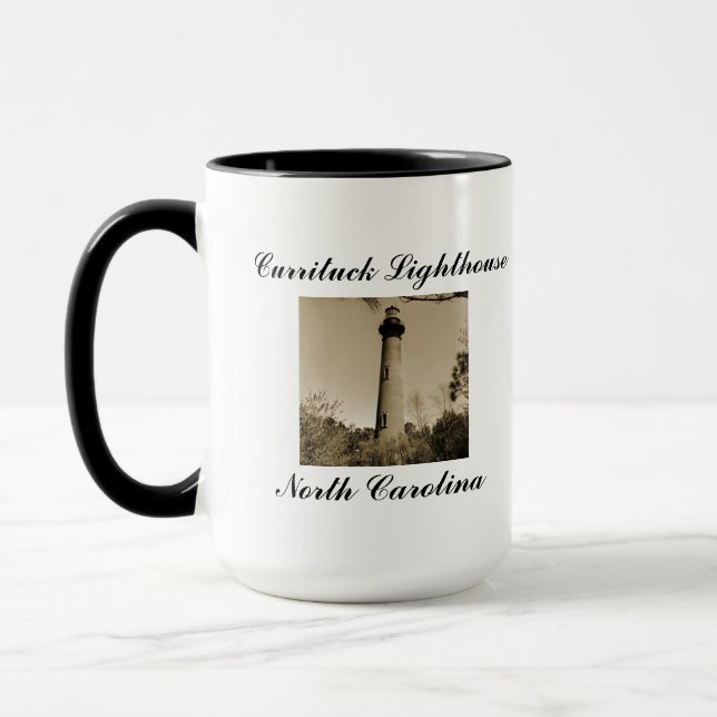 Taza Faro de Currituck (Izquierda)