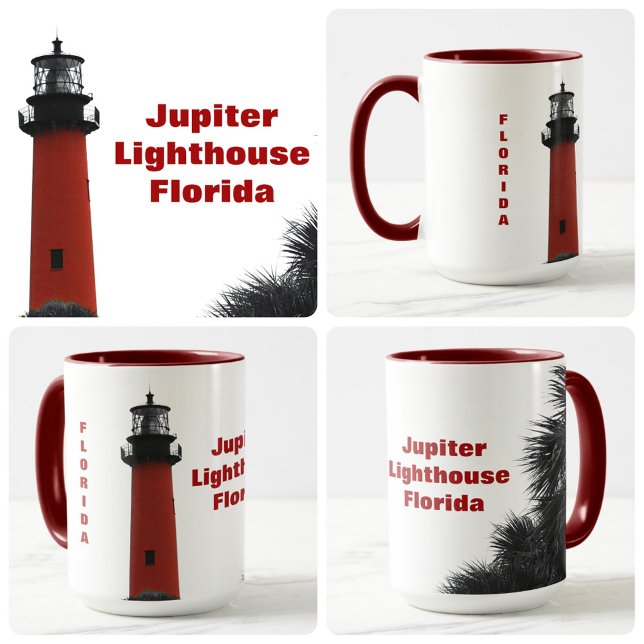 Taza Faro de entrada Júpiter Florida Fotografía (Subido por el creador)