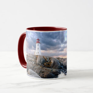 Taza Faro de la ensenada de Peggy
