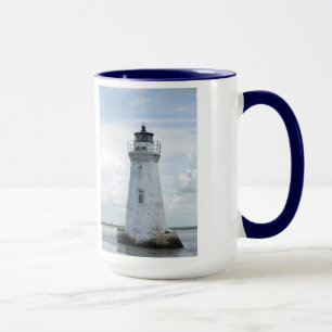 Taza Faro de la isla Cockspur