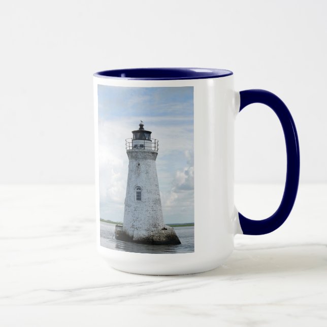 Taza Faro de la isla Cockspur (Derecha)