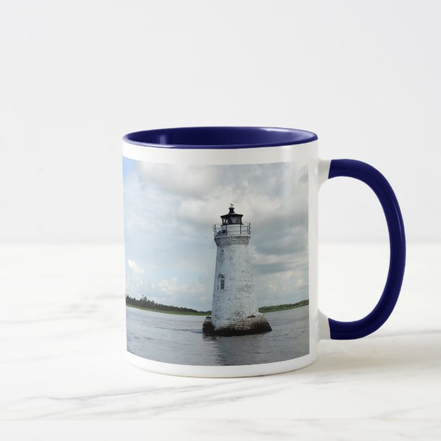 Taza Faro de la isla Cockspur (Derecha)
