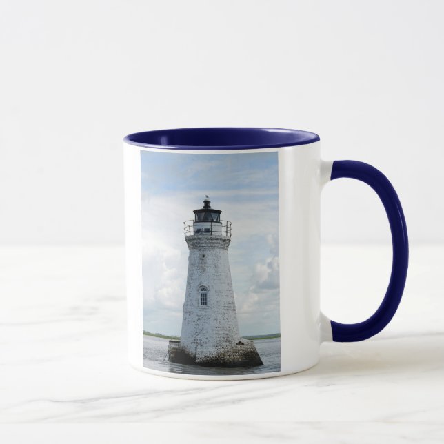 Taza Faro de la isla del espolón de gallo (Derecha)