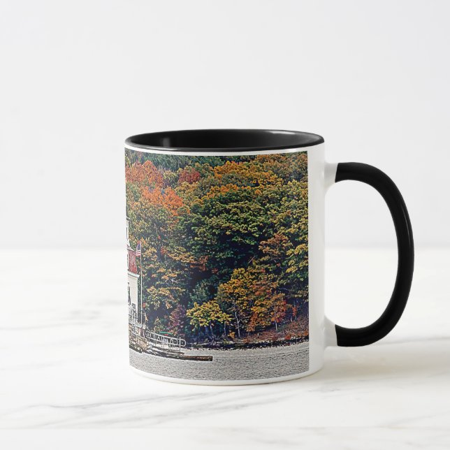 Taza Faro de los prados de Esopus (Derecha)