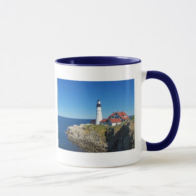 Taza Faro de Maine Coastal (Derecha)