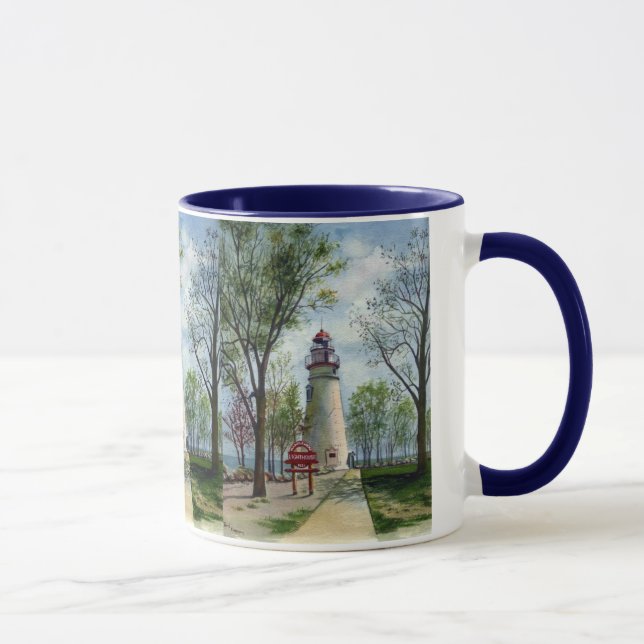 Taza Faro de Marblehead (Derecha)