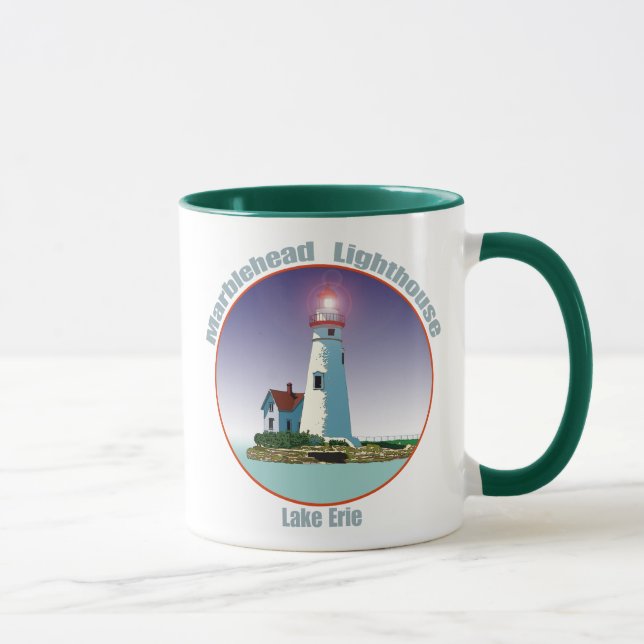 Taza Faro de Marblehead (Derecha)