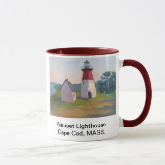 Taza Faro de Nauset, Cape Cod, Massachusetts